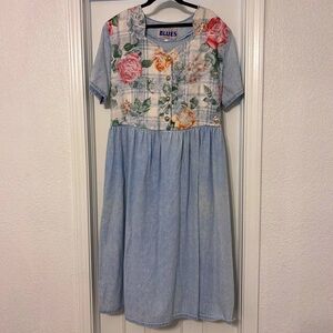Vintage Denim dress